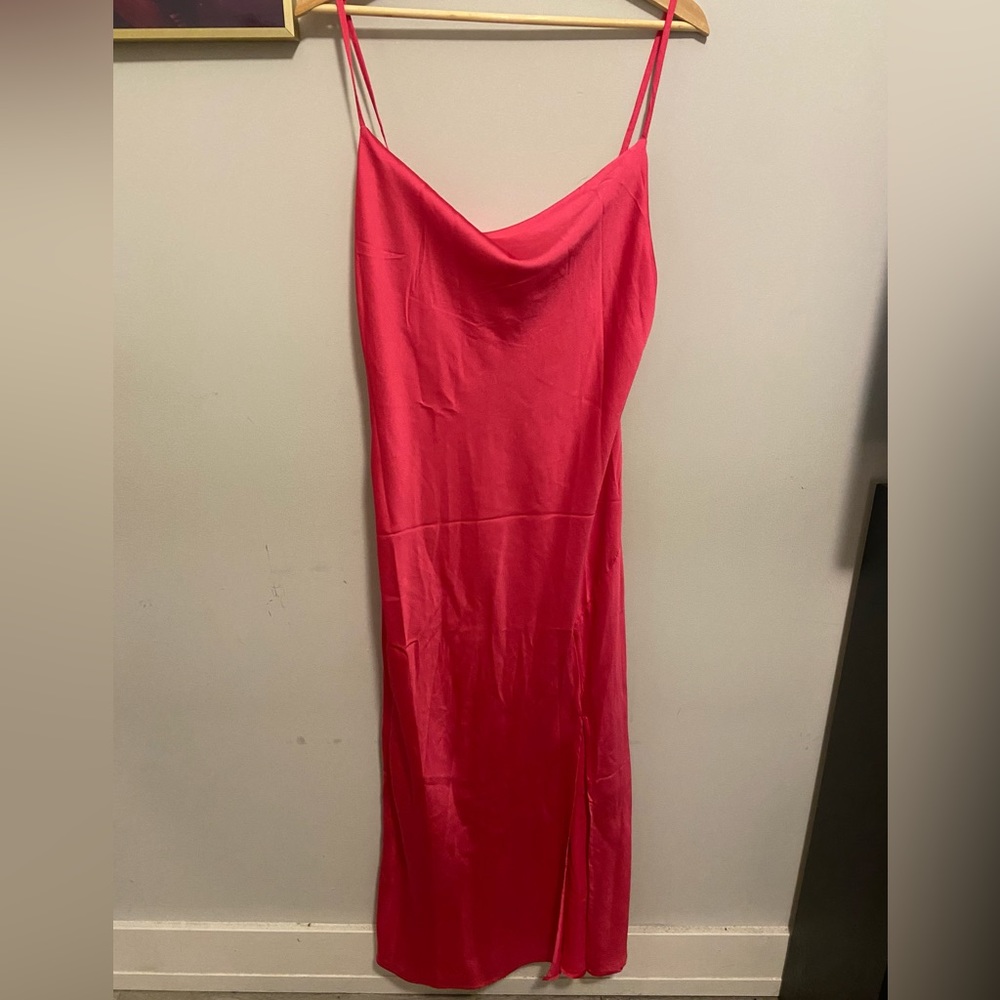 Pink dress